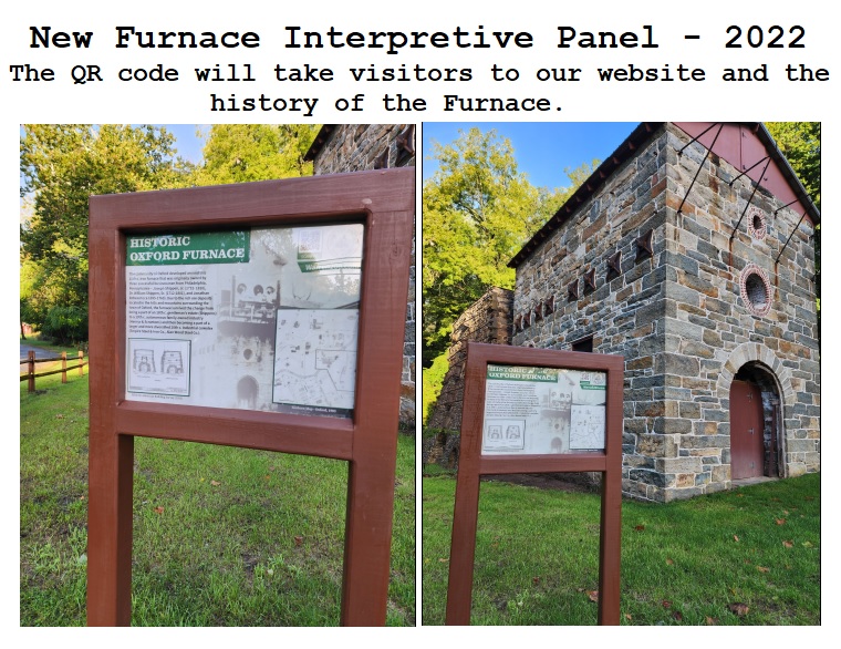2022 NEW INTERP PANEL INSTALLED AT FURNACE