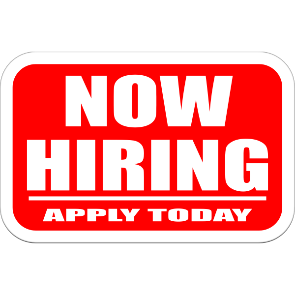 Now Hiring! Job Vacancies Announced