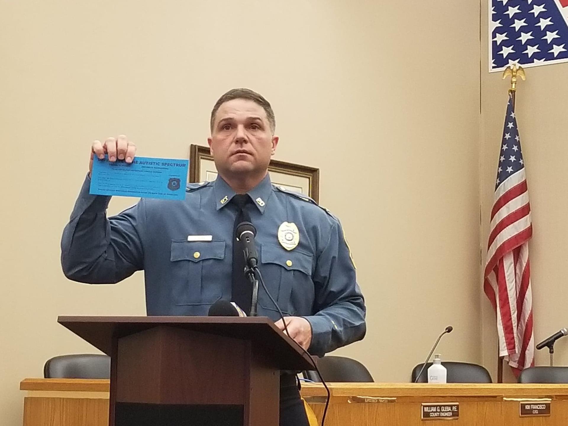 Warren County Police Start ‘Blue Envelope’ Program