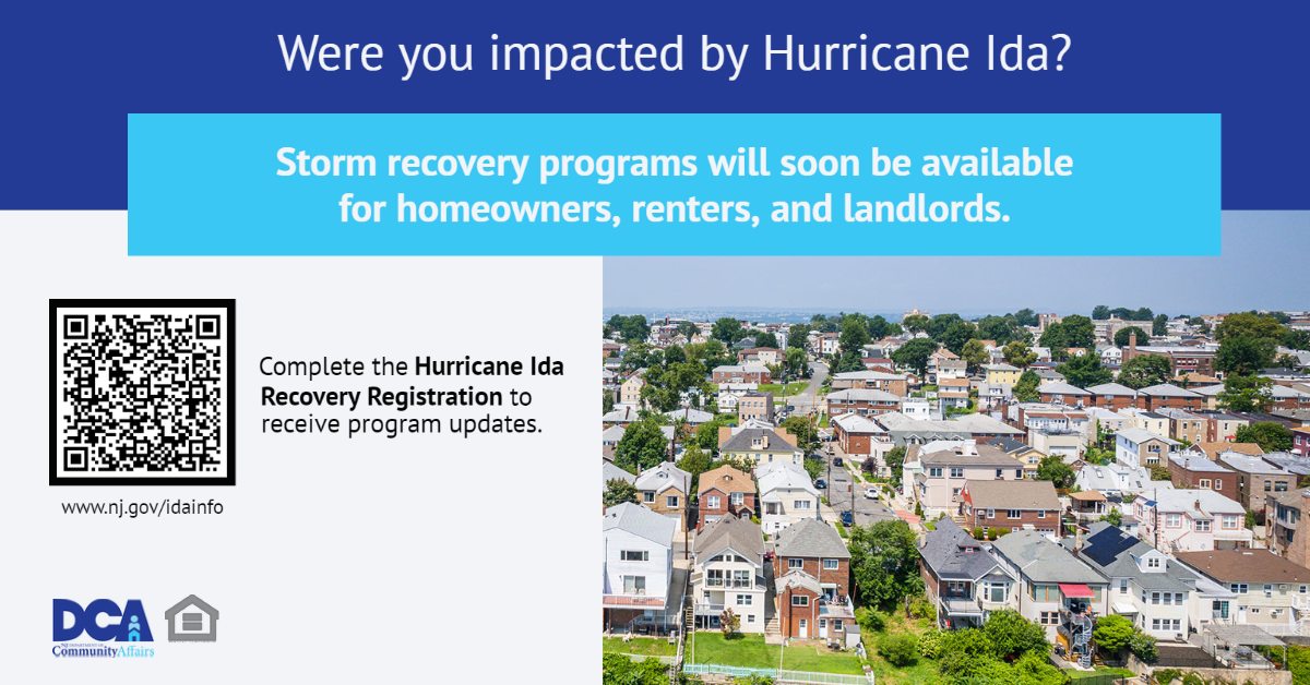 Recovery Programs Available Soon for Hurricane Ida