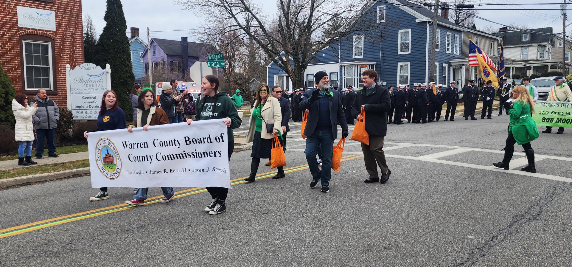 St. Patrick's Parade c 2023-03-12