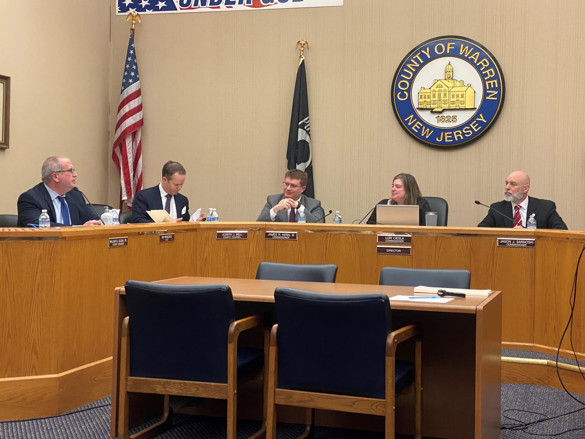 Commissioners Approve Budget With Tax Rate Decrease