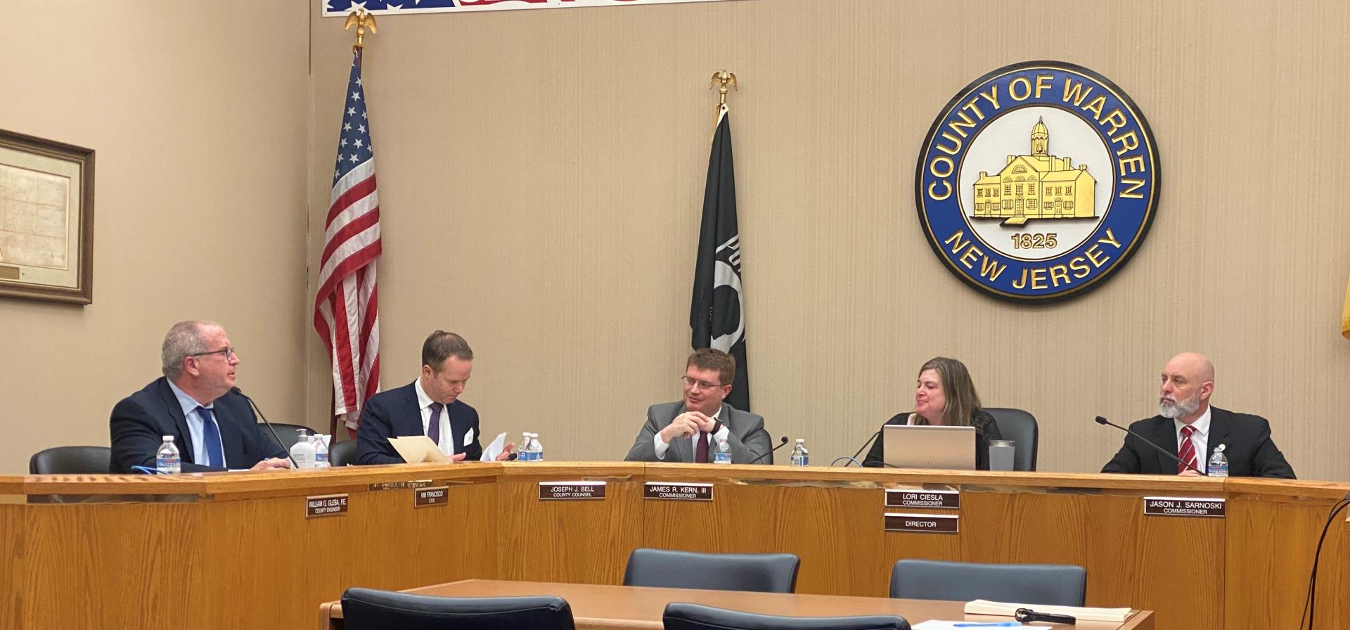 County Commissioners adopt 2023 budget