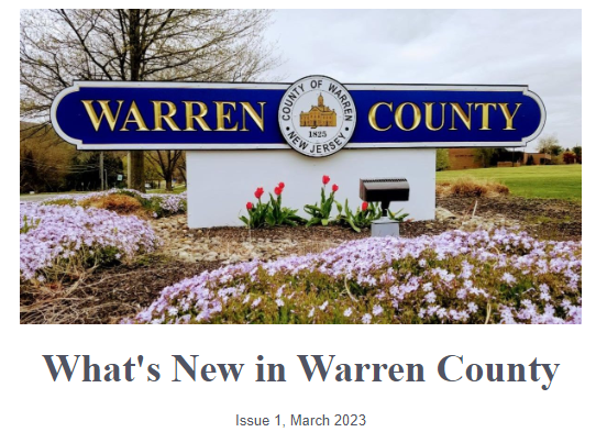 County government newsletter launched