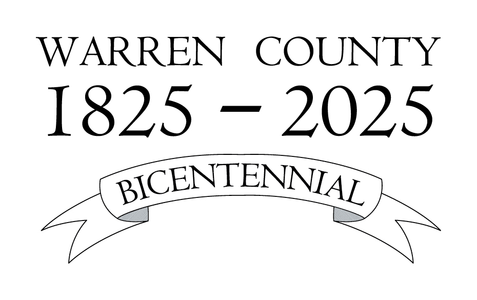 Warren County Bicentennial - MINIMAL LOGO