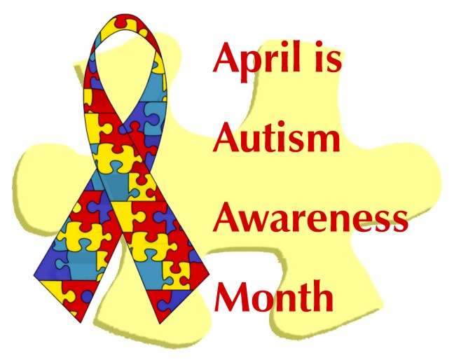 April is Autism Awareness Month 2023 logo