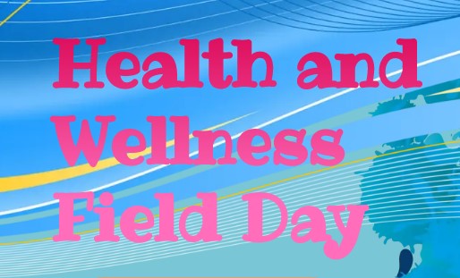 Health and Wellness Field Day 2023 logo