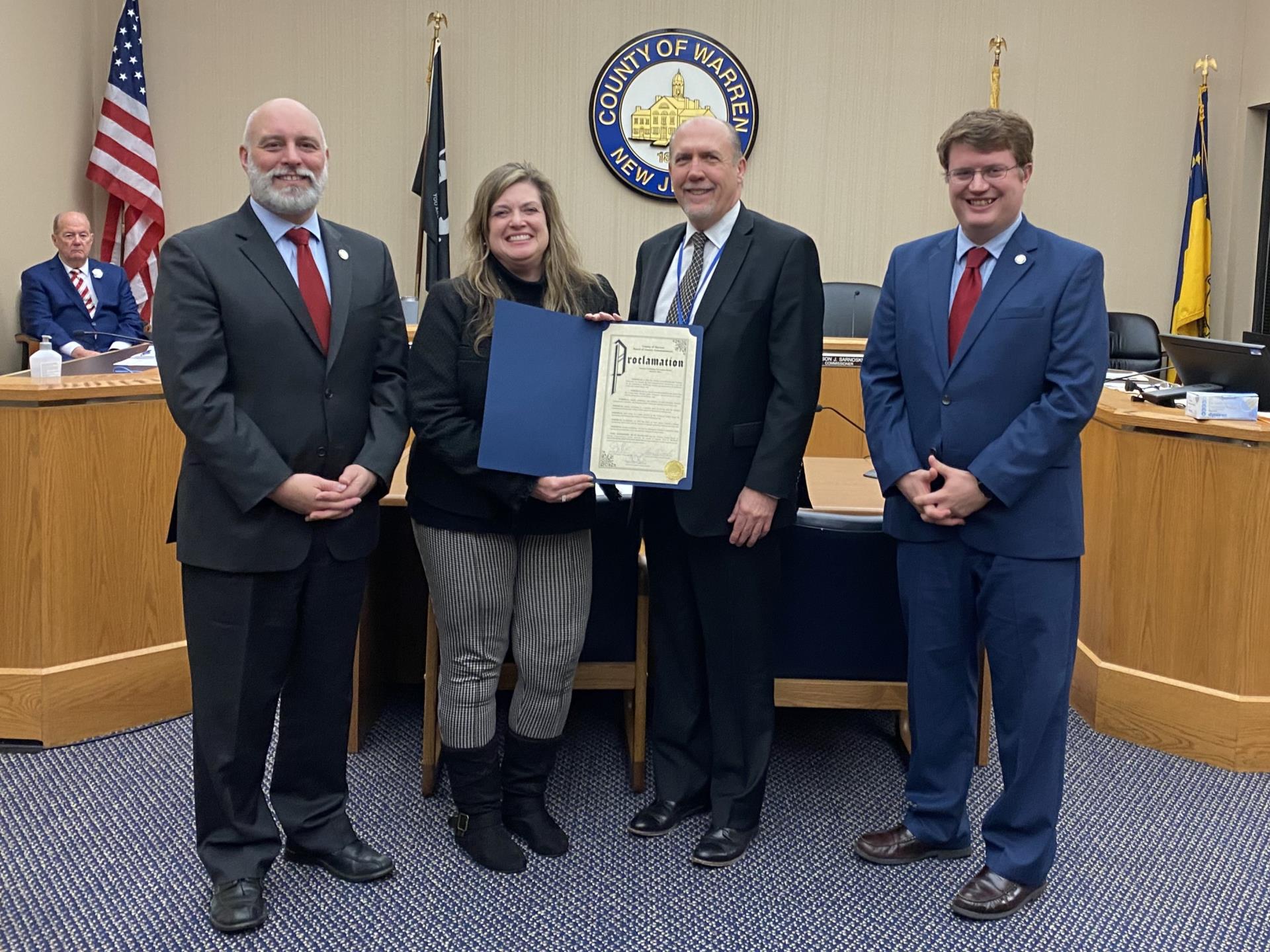 January Proclaimed Human Trafficking Prevention Month