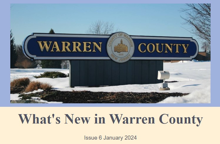 "What's New in Warren County" e-Newsletter January Edition