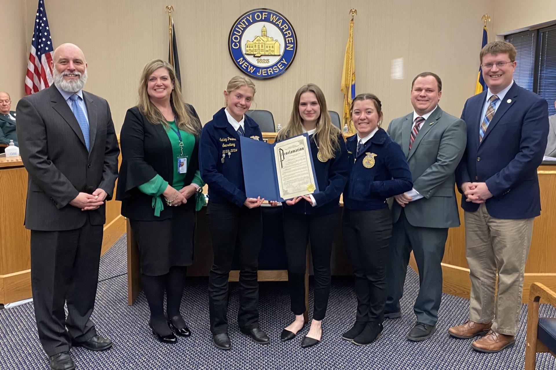 Commissioners Comemmorate National Agriculture Day