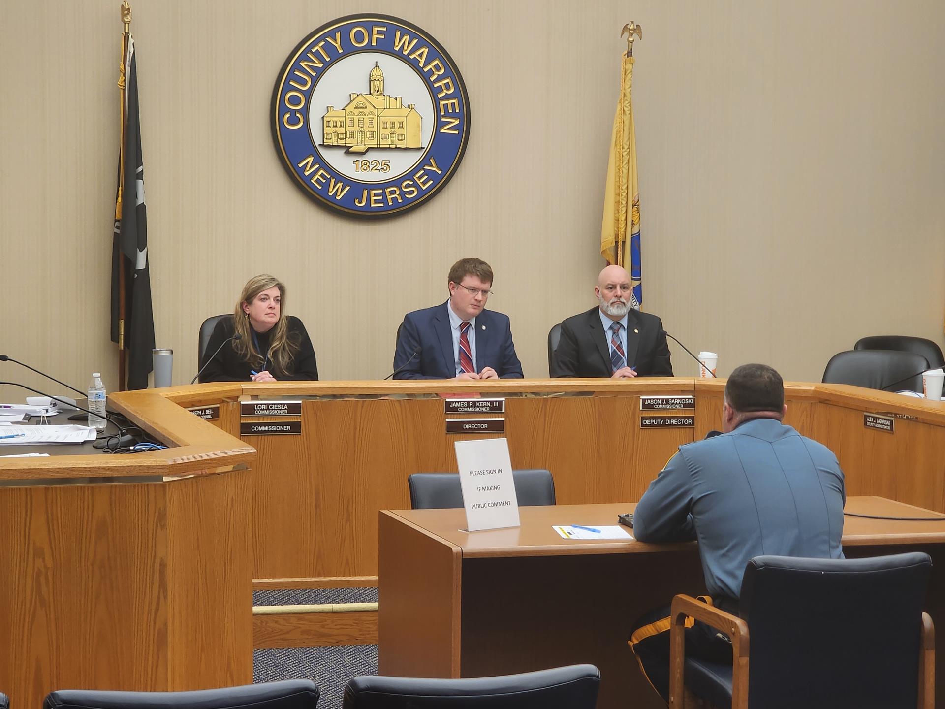 Commissioners Approve Budget; Tax Rate Drops