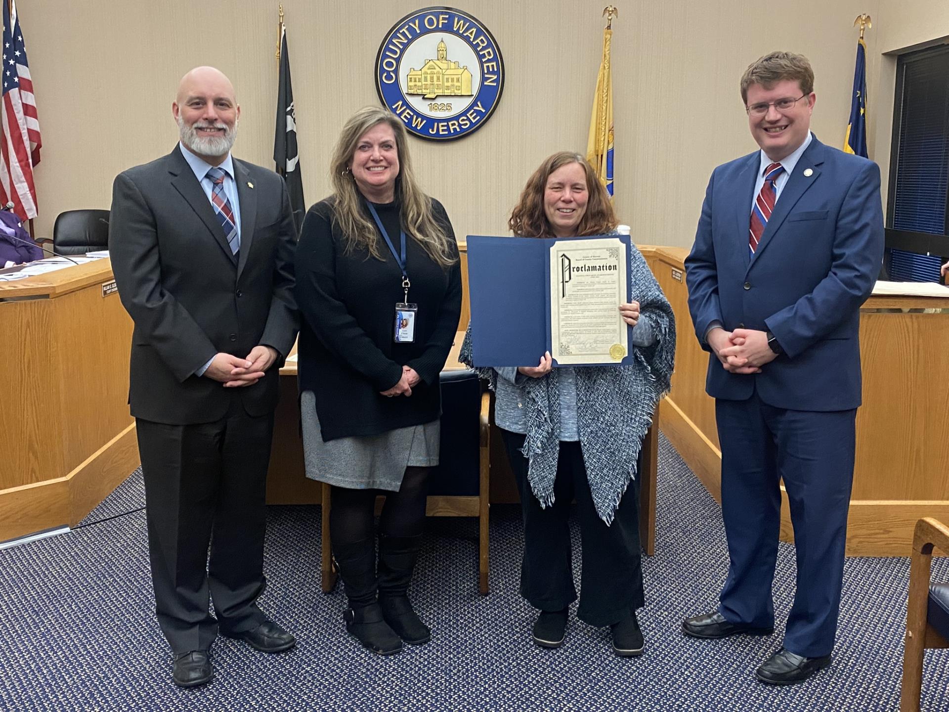 CASA SHaW Recognized as National Child Abuse Awareness Month is Proclaimed