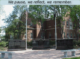 We pause, we reflect, we remember.